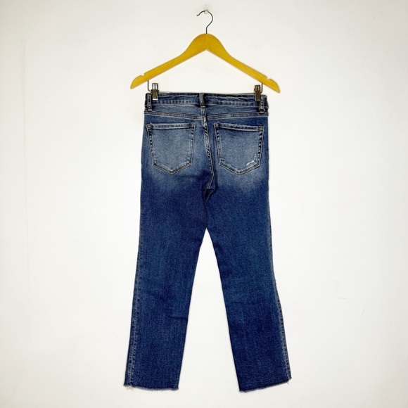 Vervet Straight Leg Teaming Up Jeans Size 26 / 3 - Picture 2 of 6